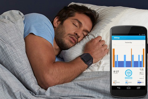 Le tracker de sommeil analyse la qualité du repos